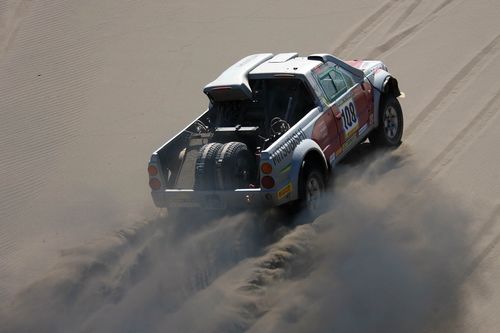 Spinelli e Vívolo foram os primeiros brasileiros nos carros (foto: Donizetti Castilho / www.webventure.com.br)