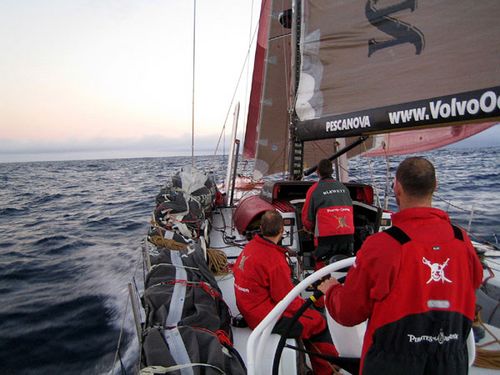 Piratas do Caribe no caminho do Rio de Janeiro (foto: Divulgação/ VOR)