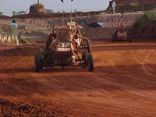 Disputa na categoria kartcross; segunda etapa aconceu de novo em Piracicaba  mas sem a presença de carro na Turismo (foto: Divulgação)