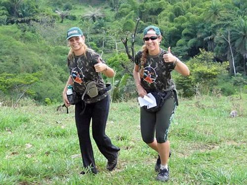 Mulheres brilharam na prova. (foto: Divulgação)