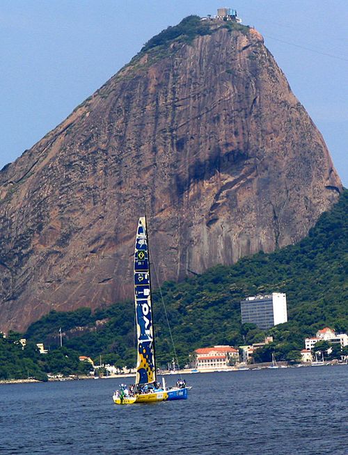 Brasil 1 em sessão de treino (foto: Daniel Costa)