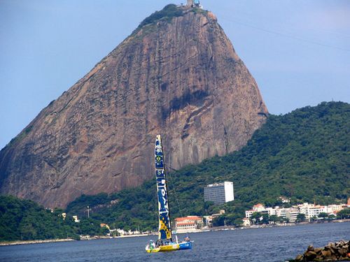 Brasil 1 em velejada corporativa na Baía de Guanabara (foto: Daniel Costa/ www.webventure.com.br)