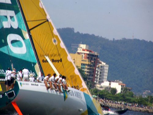 ABN Amro 2 na in-port race do Rio de Janeiro (foto: Daniel Costa/ www.webventure.com.br)