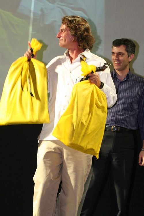 Dyonísio Malheiro foi um dos homenageados (foto: Fabio Oliveira/ Divulgação)