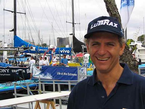 André Azevedo na Marina da Glória (foto: Daniel Costa/ www.webventure.com.br)