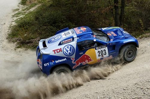 Carlos Sainz venceu o prólogo da França (foto: Divulgação/ Volkswagen)