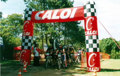 Largada do MTB Caloi no ano passado (foto: Divulgação)