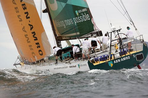 ABN Amro 2 terminou a quinta perna (foto: Jon Nash/ Team ABN Amro)