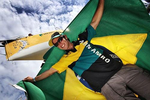 O brasileiro Lucas Brun (foto: Theo Ribeiro/ Team ABN Amro)