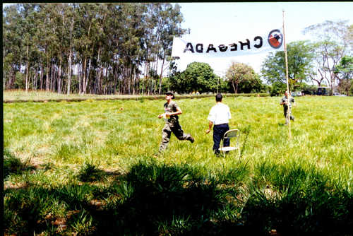 Orientação: esporte inventado por militares; normalmente provas são individuais. (foto: Arquivo Webventure)