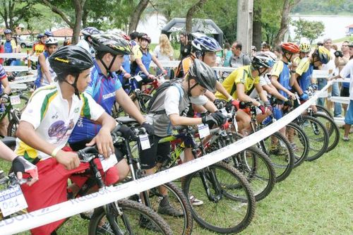 Largada dos atletas (foto: Divulgação)