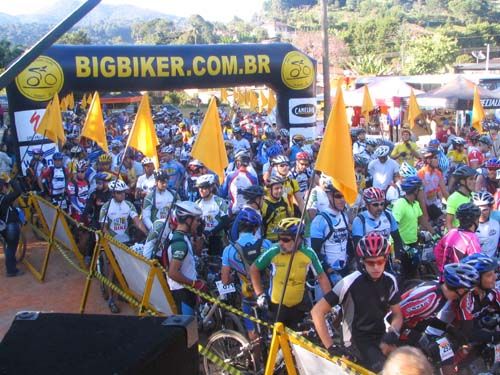 Largada do Big Biker 2006 (foto: Amigos da Bike/ www.amigosdabike.com.br)