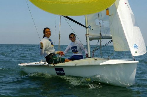 Isabel Swan e Fernanda Oliveira vão competir na 470 (foto: Divulgação)