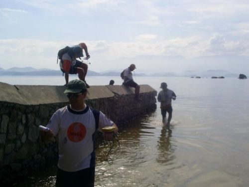 Etapa aconteceu na Ilha de Paquetá. (foto: Divulgação)