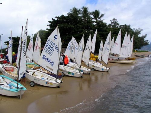 Semana de Monotipos 2005 teve 122 barcos (foto: Daniel Costa/ www.webventure.com.br)