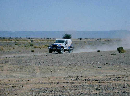 Rally do Marrocos terá o percurso reduzido pela metade por causa da tragédia (foto: Divulgação)