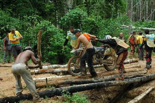 Dificuldades na edição 2005 do Bolpebra (foto: Divulgação/ Odair Leal)