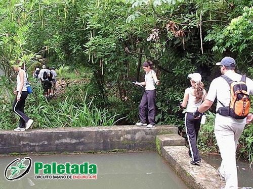 Prova teve pouco menos de 8 quilômetros. (foto: Divulgação)