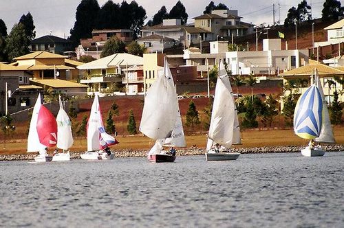 Microtonner 19 na Lagoa dos Ingleses  em BH (foto: Divulgação)