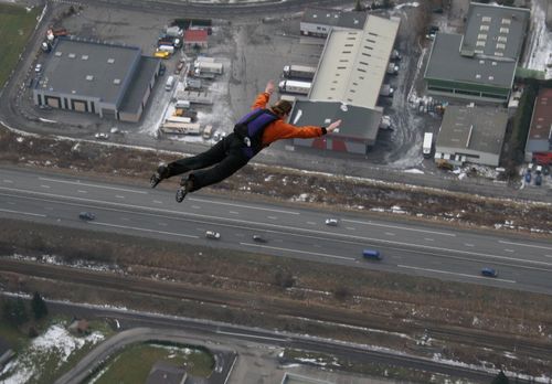 Base Jump (foto: JM)