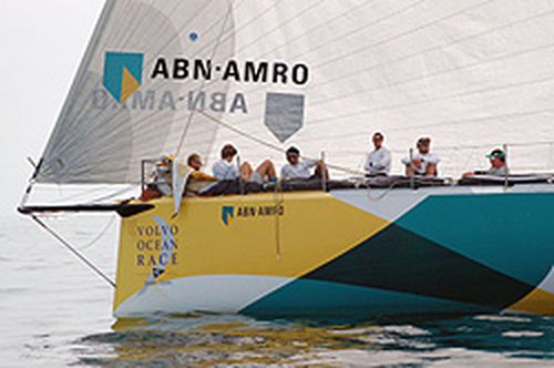 ABN Amro 2  quarto colocado na VOR (foto: Divulgação/ Team ABN Amro)