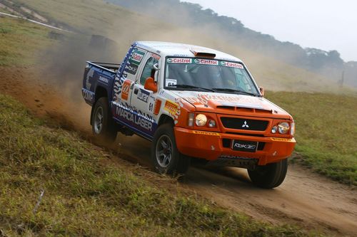 Cesar Gollo e Boby Peres venceram na L200. (foto: Carsten Horst/Divulgação)