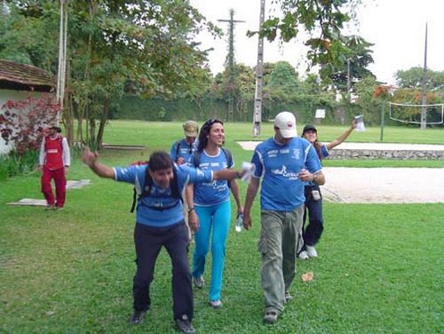 Abutres na Trilha estreou no campeonato. (foto: Divulgação)