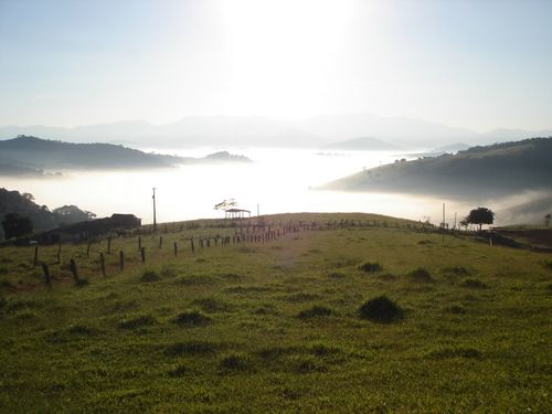 Prova passara por belas paisagens em Minas Gerais (foto: Divulgação)