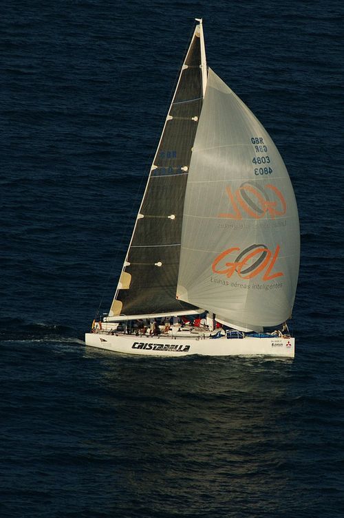 Cristabella é o novo campeão da regata de Alcatrazes (foto: Marco Yamim/ ZDL)