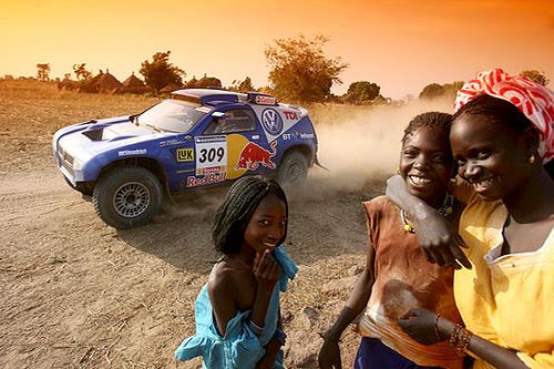 Touareg no Dakar 2006 (foto: Divulgação/ Volkswagen)