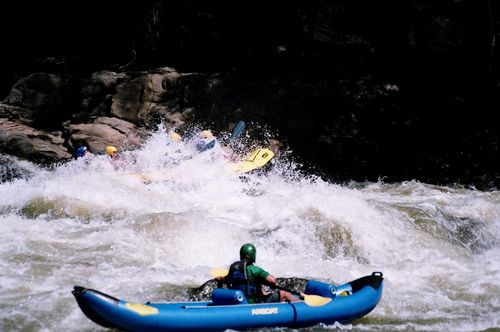 Corredeiras do Rio Ribeira do Iguape (foto: Divulgação Praia Secreta)