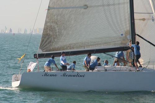 Tripulação uruguaia lidera a Semana de Vela (foto: Rubén Linhares/ ZDL)