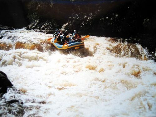 Rafting no Rio Caí (foto: Divulgação Central Sul Raft)