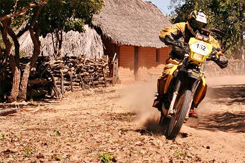 Sertões terá peso 2 no Brasileiro para motos. (foto: Tom Papp/ www.webventure.com.br)