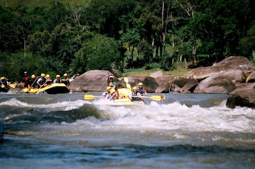 Rafting no Rio Ribeira do Iguape (foto: Divulgação Praia Secreta)