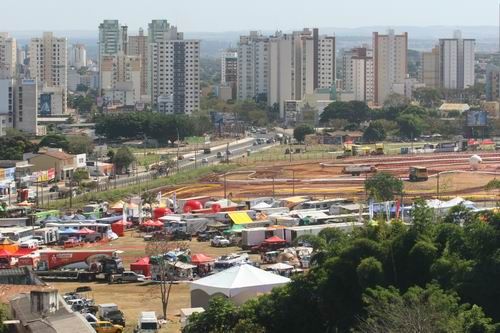 Pista do Prólogo em Goiânia (foto: Douglass Fagundes/ www.webventure.com.br)