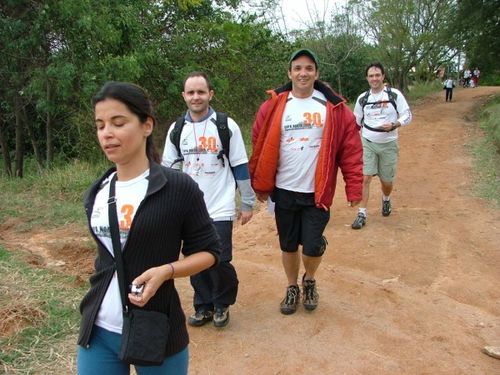 Etapa para a Graduados teve mais de 11km. (foto: Divulgação)