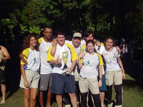 Equipe Achados  Perdidos. (foto: Divulgação)