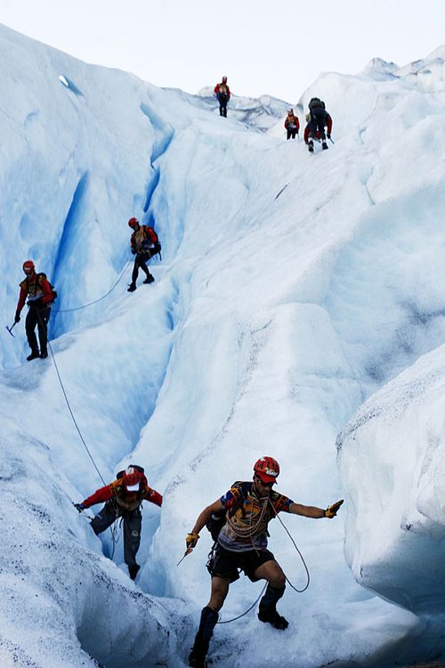 Trekking em glaciares (foto: Divulgação)