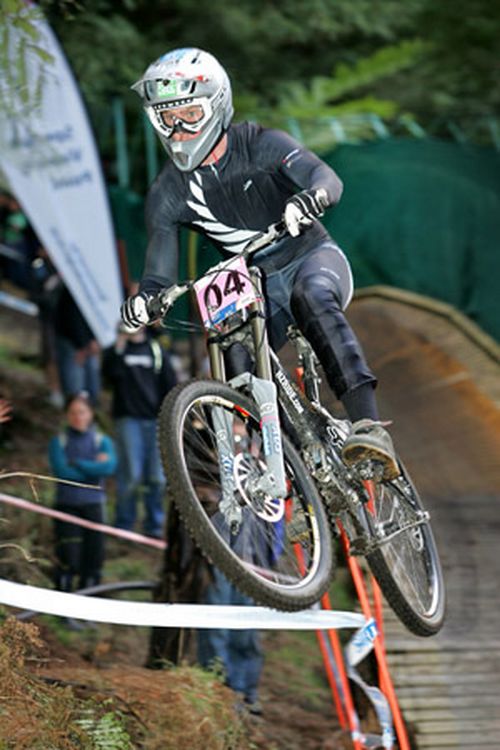 Pista de Downhill em Rotarua  na Nova Zelândia (foto: Divulgação)