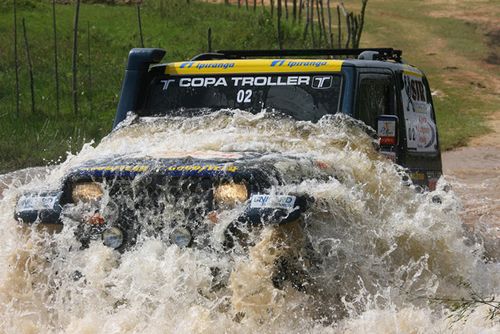 Etapa contou com 90 carros. (foto: Donizetti Castilho/Divulgação)