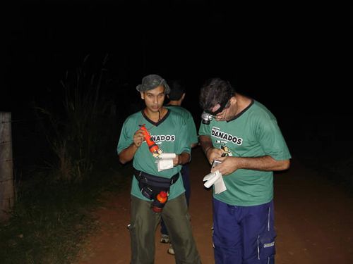 Equipes encararam mais de 3h de prova. (foto: Divulgação)