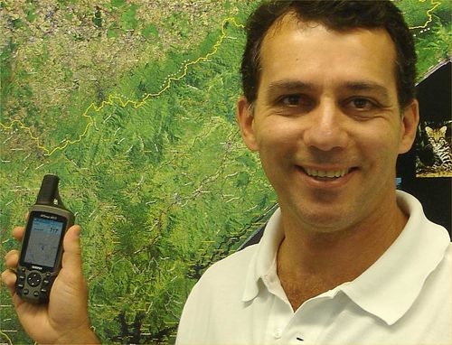 André Castro recebeu seu primeiro GPS em 1998 (foto: Divulgação)