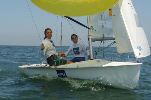 Isabel e Fernanda obtiveram um resultado histórico para o Brasil (foto: Divulgação)