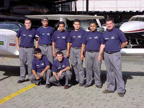 The team at Aeromotores  Guatemala (foto: )