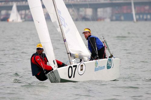 Scheidt e Prada no topo do ranking da ISAF (foto: Chris Ray/ Divulgação)