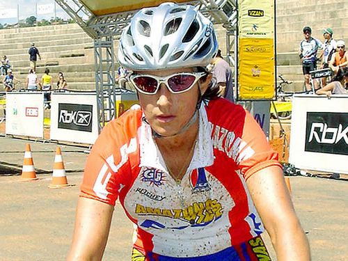 Roberta Stopa pode ficar fora do Iron Biker (foto: Divulgação)