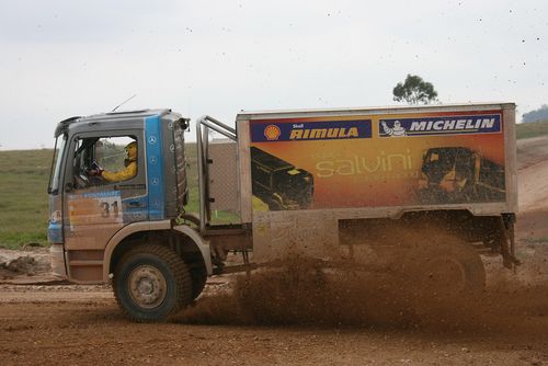 Equipe Salvini Racing ficou revoltada com o cancelamento da primeira especial (foto: Donizete Castilho)