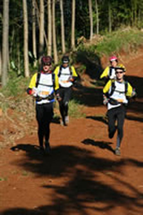 Equipes da Expedição enfrentaram 64 quilômetros. (foto: Divulgação)