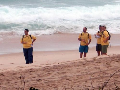 Praia da Barra da Tijuca foi palco da etapa. (foto: Divulgação)